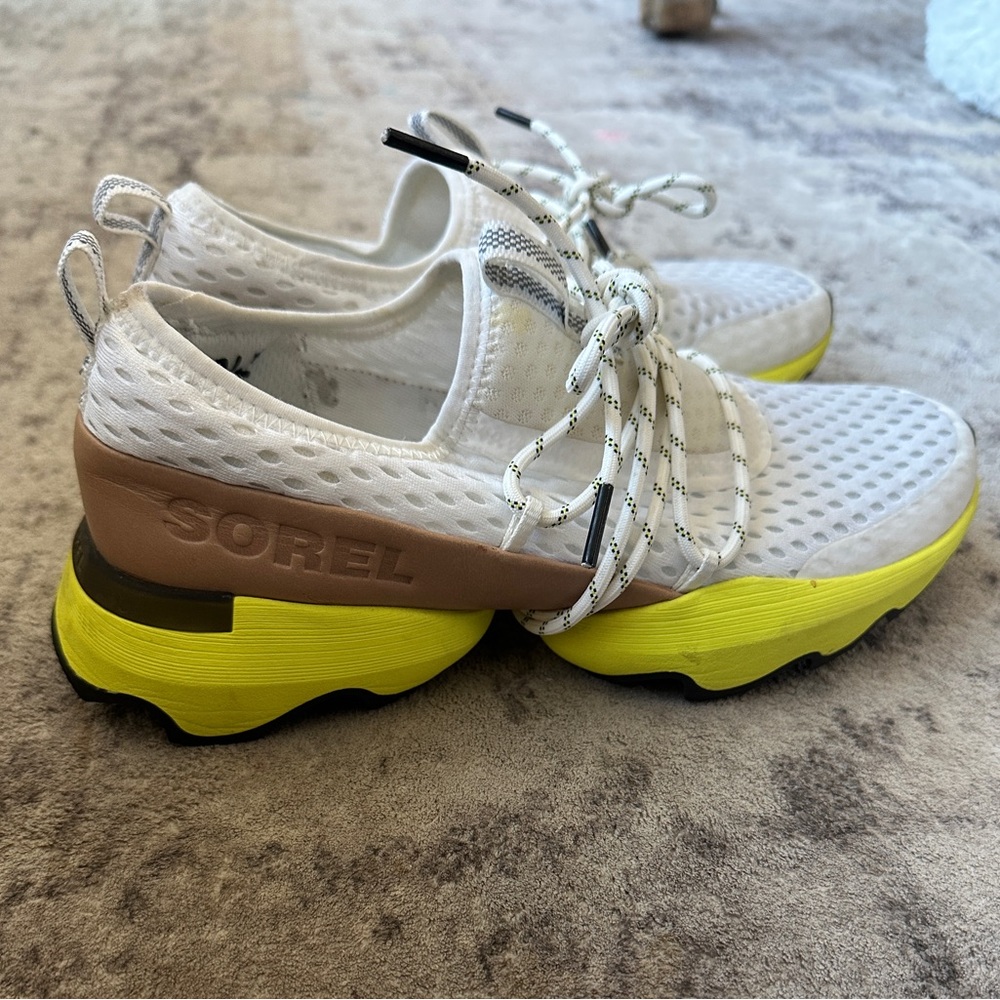 Sorel White Casual Footwear